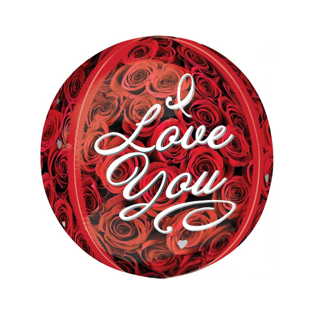 Anagram I Love You Orbz XL Foil Balloons-181177 Anagram I Love You Orbz XL Foil Balloons-181177