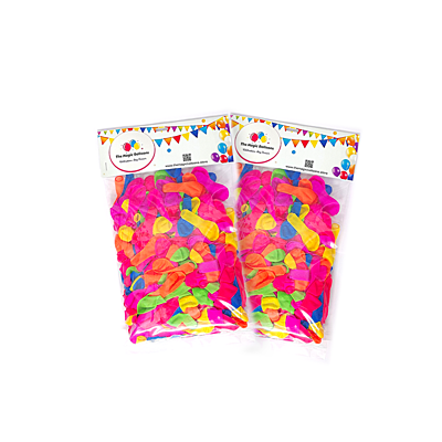 The Magic Balloons - Holi Water Rubber Balloons for Kids and Adults Multicolor, 1000-piece Balloons The Magic Balloons - Holi Water Rubber Balloons for Kids and Adults Multicolor, 1000-piece Balloons