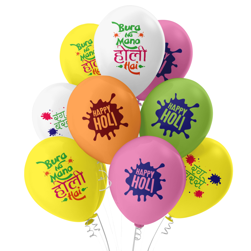 The Magic Balloons - Holi Balloons- Colorful 21 Pcs Printed Holi Balloon for Decorations | Holi Decorations Items for Home and Office | Printed Balloons for Holi | Holi Decor Items. The Magic Balloons - Holi Balloons- Colorful 21 Pcs Printed Holi Balloon for Decorations | Holi Decorations Items for Home and Office | Printed Balloons for Holi | Holi Decor Items.