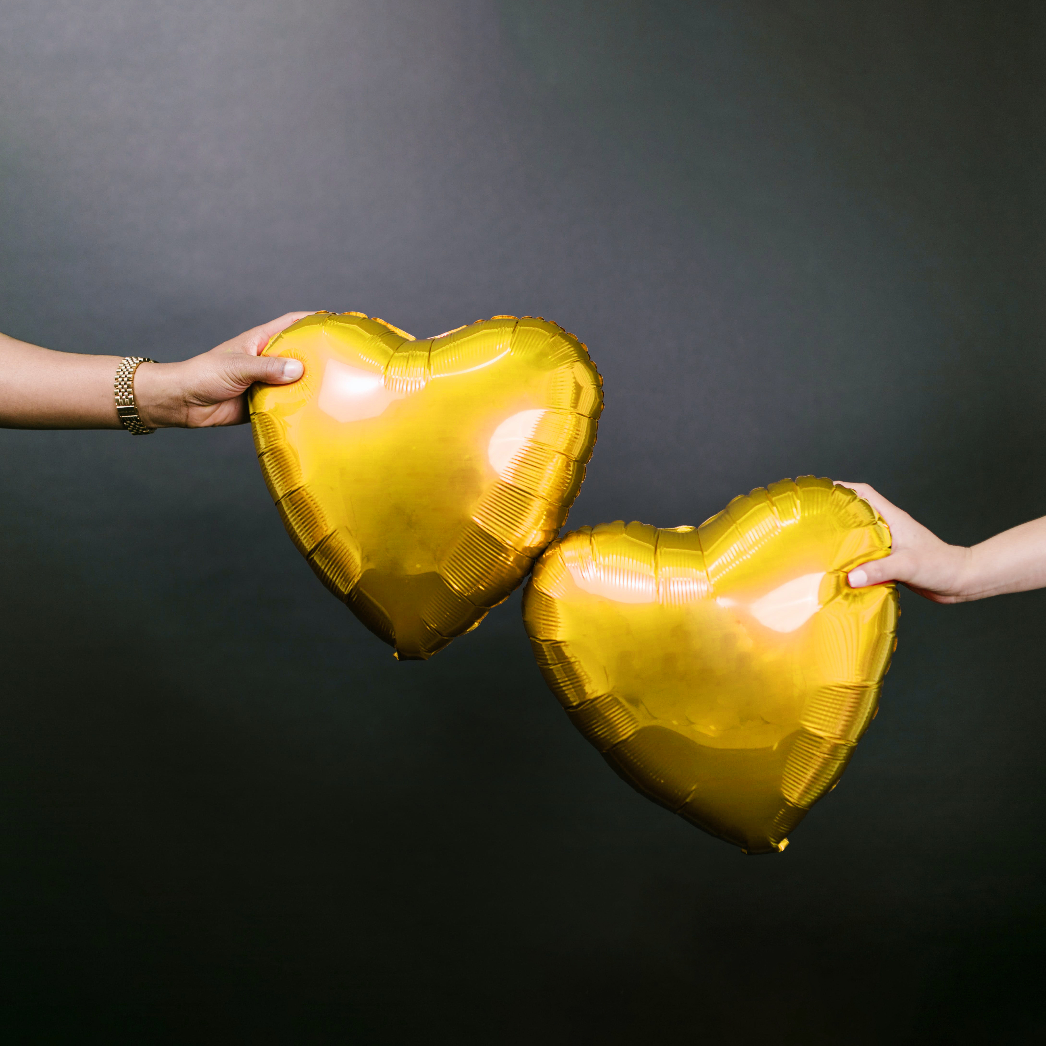 The Magic Balloons Store-18″ Gold Heart Foil Balloon ( Pack of 3) The Magic Balloons Store-18″ Gold Heart Foil Balloon ( Pack of 3)