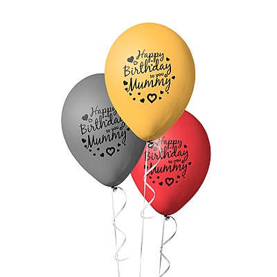 The Magic Balloons - Celebrate Your Mom's Birthday in Style with 30 Red, Silver, and Gold Latex Balloons - Perfect for Party Decorations and Creating a Festive Atmosphere The Magic Balloons - Celebrate Your Mom's Birthday in Style with 30 Red, Silver, and Gold Latex Balloons - Perfect for Party Decorations and Creating a Festive Atmosphere