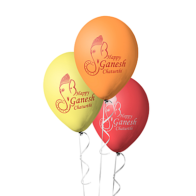 The Magic Balloons Store-Happy Ganesh Chaturthi decoration Balloons, Ganesh Chaturthi decorations at mandaps/ home Pack of 30 multicolour Metallic yellow, metallic orange metallic Red balloons-181453 The Magic Balloons Store-Happy Ganesh Chaturthi decoration Balloons, Ganesh Chaturthi decorations at mandaps/ home Pack of 30 multicolour Metallic yellow, metallic orange metallic Red balloons-181453