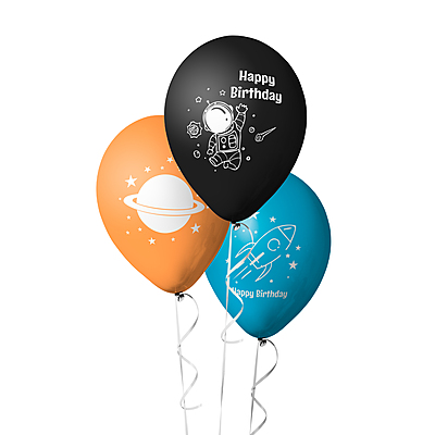 The Magic Balloons Store-Space theme Happy birthday balloons. Multi colour balloons Space Planet Astronauts Theme Happy Birthday Party/Decoration happy birthday balloons party decorations-181466 The Magic Balloons Store-Space theme Happy birthday balloons. Multi colour balloons Space Planet Astronauts Theme Happy Birthday Party/Decoration happy birthday balloons party decorations-181466