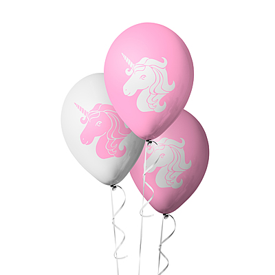 The Magic Balloons Store- Printed Latex Unicorn Balloons-pack of 50 The Magic Balloons Store- Printed Latex Unicorn Balloons-pack of 50