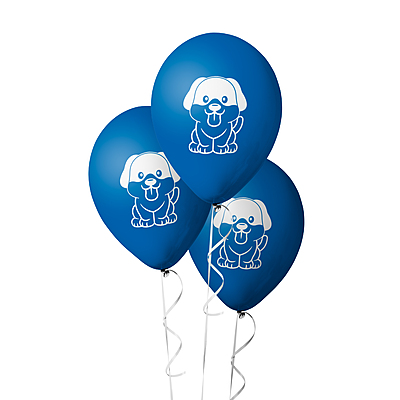 The Magic Balloons - Dog Theme Birthday Balloons With A Banner Latex Balloons For Dog Birthday Party Pack of 21pcs With Dog Print Perfect For Dog Parties and Dog Lovers Party Suppliers The Magic Balloons - Dog Theme Birthday Balloons With A Banner Latex Balloons For Dog Birthday Party Pack of 21pcs With Dog Print Perfect For Dog Parties and Dog Lovers Party Suppliers