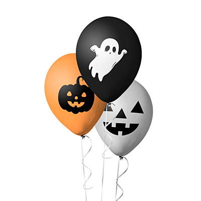 The Magic Balloons– Halloween Theme Decoration Balloons With Banner Latex Balloons For Halloween Party Supplies Pack of 21pcs Multicolour Gold, Black, And White Balloons The Magic Balloons– Halloween Theme Decoration Balloons With Banner Latex Balloons For Halloween Party Supplies Pack of 21pcs Multicolour Gold, Black, And White Balloons