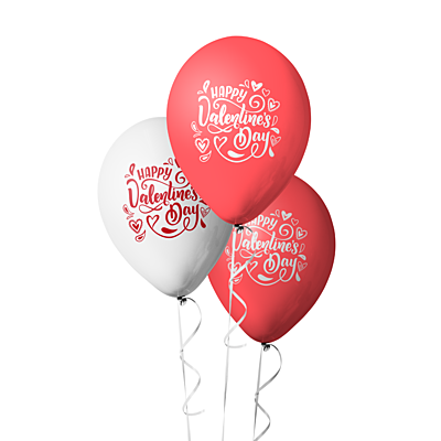 The Magic Balloons - Happy Valentine's Day Balloons Red and White Latex Balloons Pack of 30pcs - Valentine Printed Balloons Set for Valentine Day Decorations. The Magic Balloons - Happy Valentine's Day Balloons Red and White Latex Balloons Pack of 30pcs - Valentine Printed Balloons Set for Valentine Day Decorations.