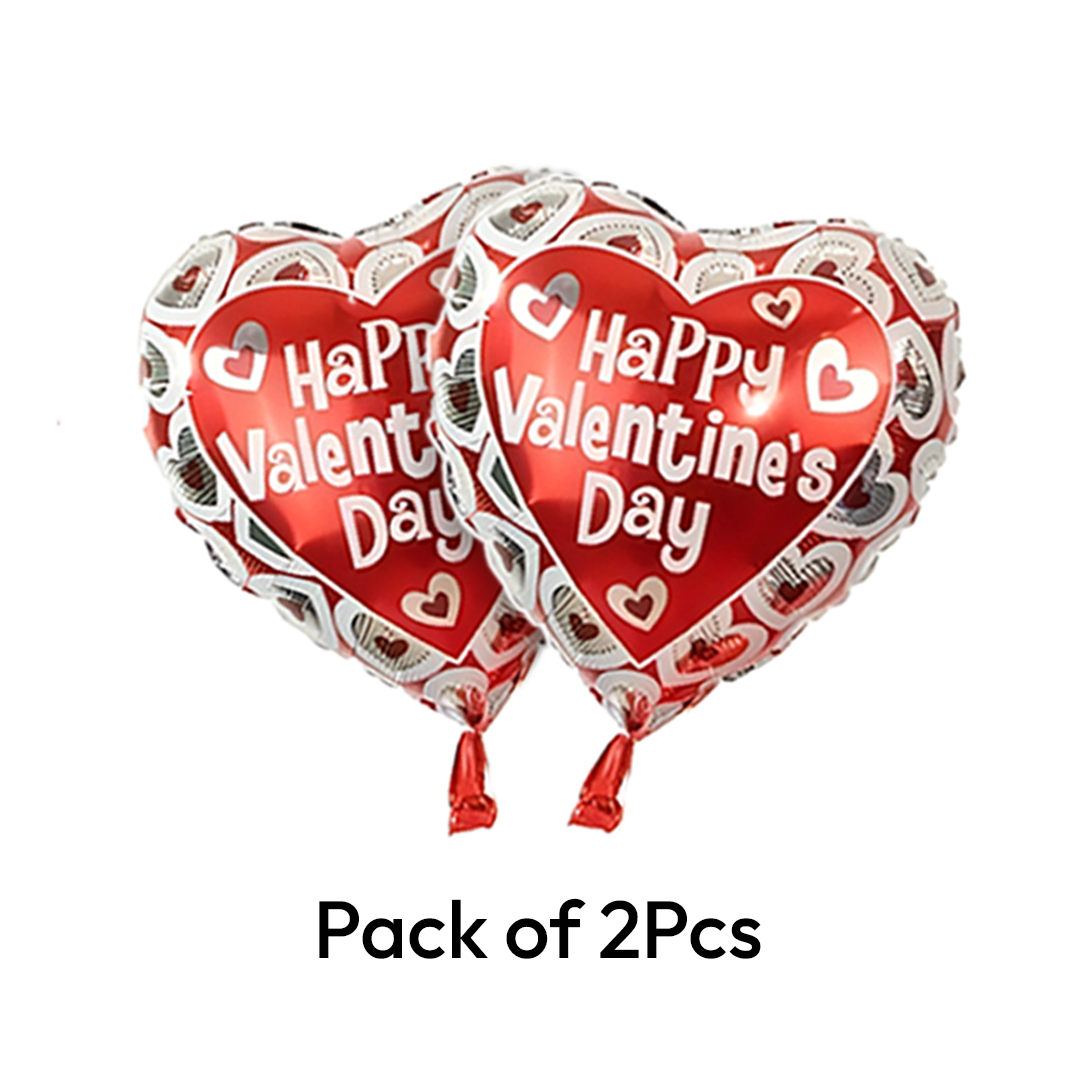 The Magic Balloons - Happy Valentine's Day Combo kit 16pcs of Balloons 2pcs of curtain and 2pcs of Heart shaped foil balloons pack of 20pcs For Valentine's Decoration. The Magic Balloons - Happy Valentine's Day Combo kit 16pcs of Balloons 2pcs of curtain and 2pcs of Heart shaped foil balloons pack of 20pcs For Valentine's Decoration.
