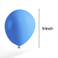 The Magic Balloons Store- Latex Balloons (Pack of 50) - Royal Blue