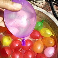 The Magic Balloons - Holi Water Balloons Multicolor 1500-piece Water Balloons for Kids and Adults