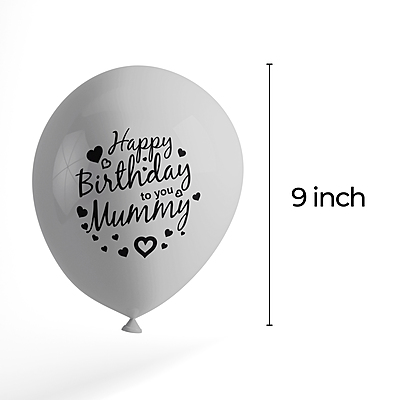 The Magic Balloons - Celebrate Your Mom's Birthday in Style with 30 Red, Silver, and Gold Latex Balloons - Perfect for Party Decorations and Creating a Festive Atmosphere The Magic Balloons - Celebrate Your Mom's Birthday in Style with 30 Red, Silver, and Gold Latex Balloons - Perfect for Party Decorations and Creating a Festive Atmosphere