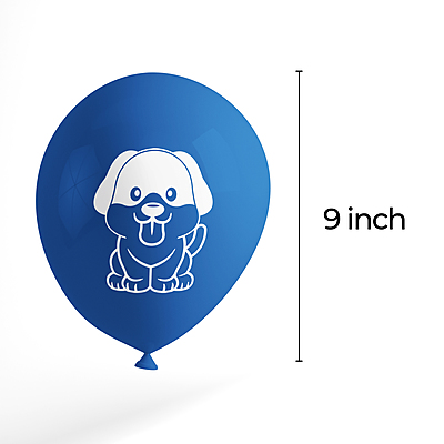 The Magic Balloons - Dog Theme Birthday Balloons Latex Balloons For Dog Birthday Party Pack of 30pcs With Dog Print and Paw Print Perfect For Dog and Dog Lovers Party Suppliers The Magic Balloons - Dog Theme Birthday Balloons Latex Balloons For Dog Birthday Party Pack of 30pcs With Dog Print and Paw Print Perfect For Dog and Dog Lovers Party Suppliers