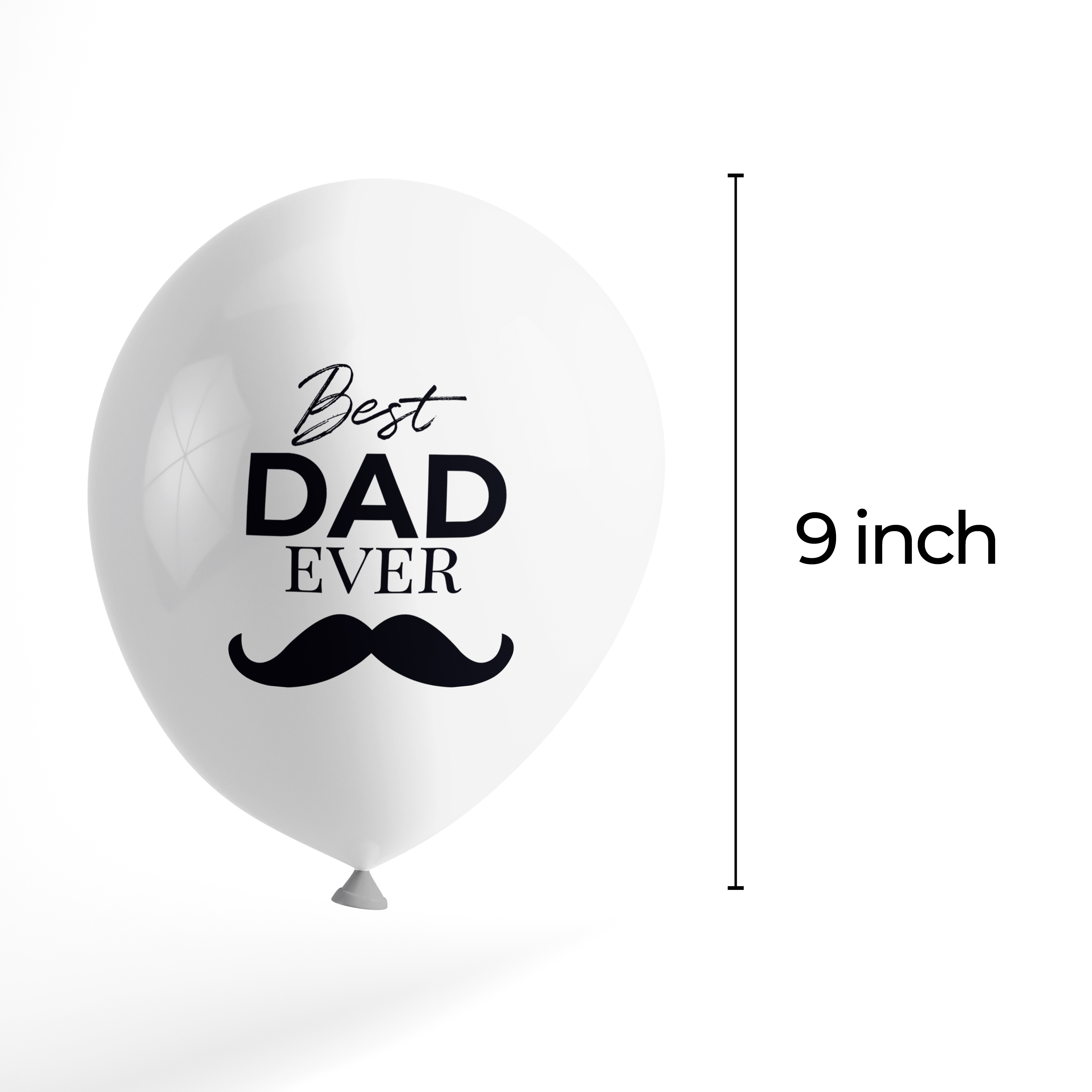The Magic Balloons- Best Dad Ever Balloons-Party/Decorations. Gold, Metallic Red & Metallic White Balloons- pack of 30 The Magic Balloons- Best Dad Ever Balloons-Party/Decorations. Gold, Metallic Red & Metallic White Balloons- pack of 30