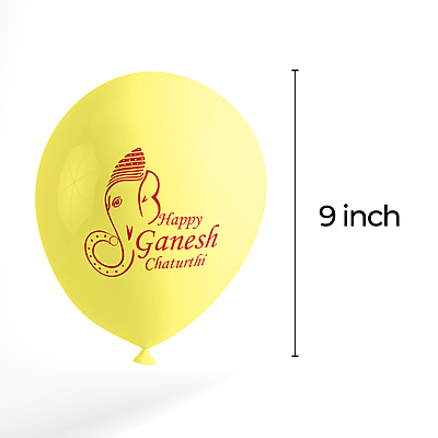 The Magic Balloons Store-Happy Ganesh Chaturthi decoration Balloons, Ganesh Chaturthi decorations at mandaps/ home Pack of 30 multicolour Metallic yellow, metallic orange metallic Red balloons-181453 The Magic Balloons Store-Happy Ganesh Chaturthi decoration Balloons, Ganesh Chaturthi decorations at mandaps/ home Pack of 30 multicolour Metallic yellow, metallic orange metallic Red balloons-181453