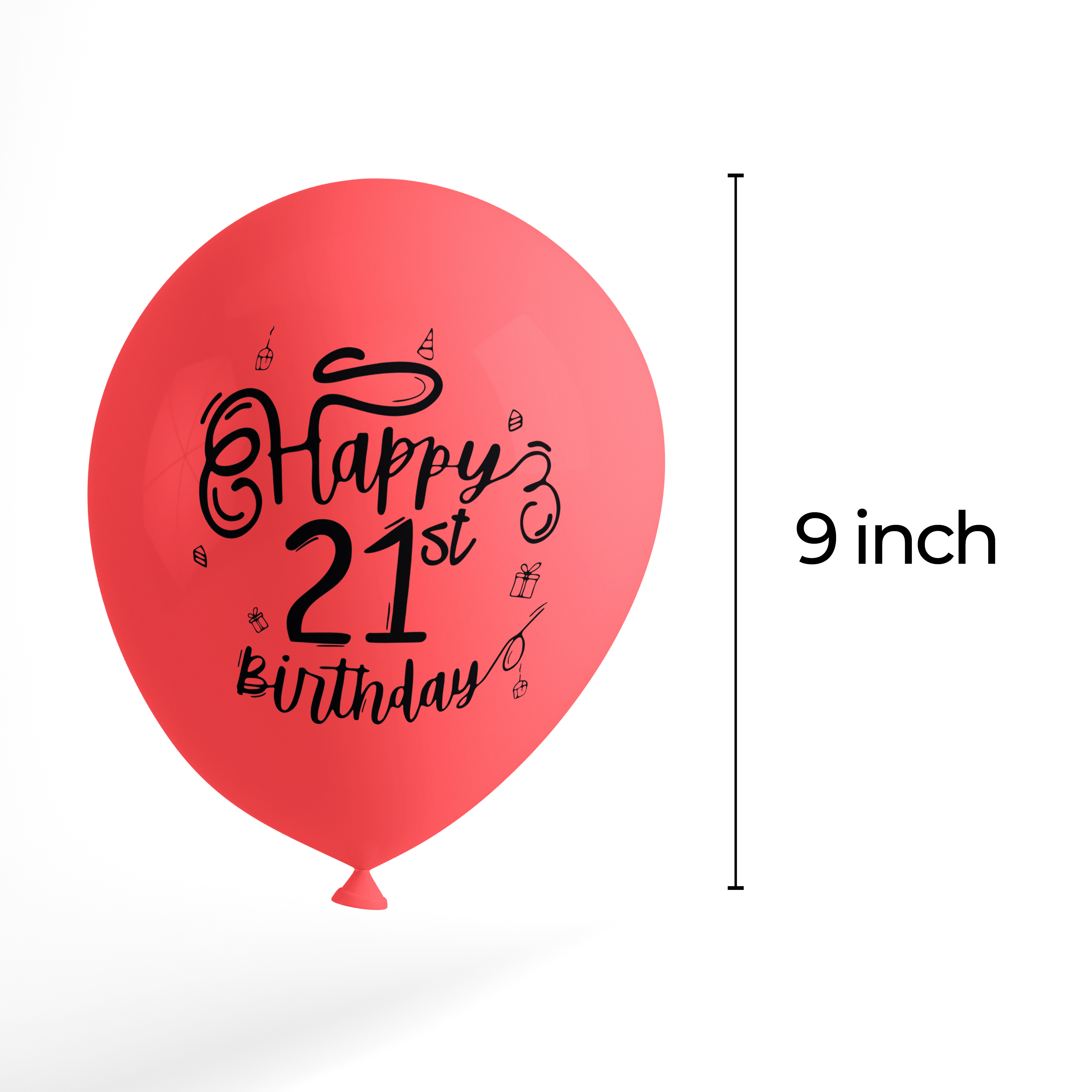 The Magic Balloons Store-Happy Birthday 21st Birthday Decoration balloons-181309 The Magic Balloons Store-Happy Birthday 21st Birthday Decoration balloons-181309