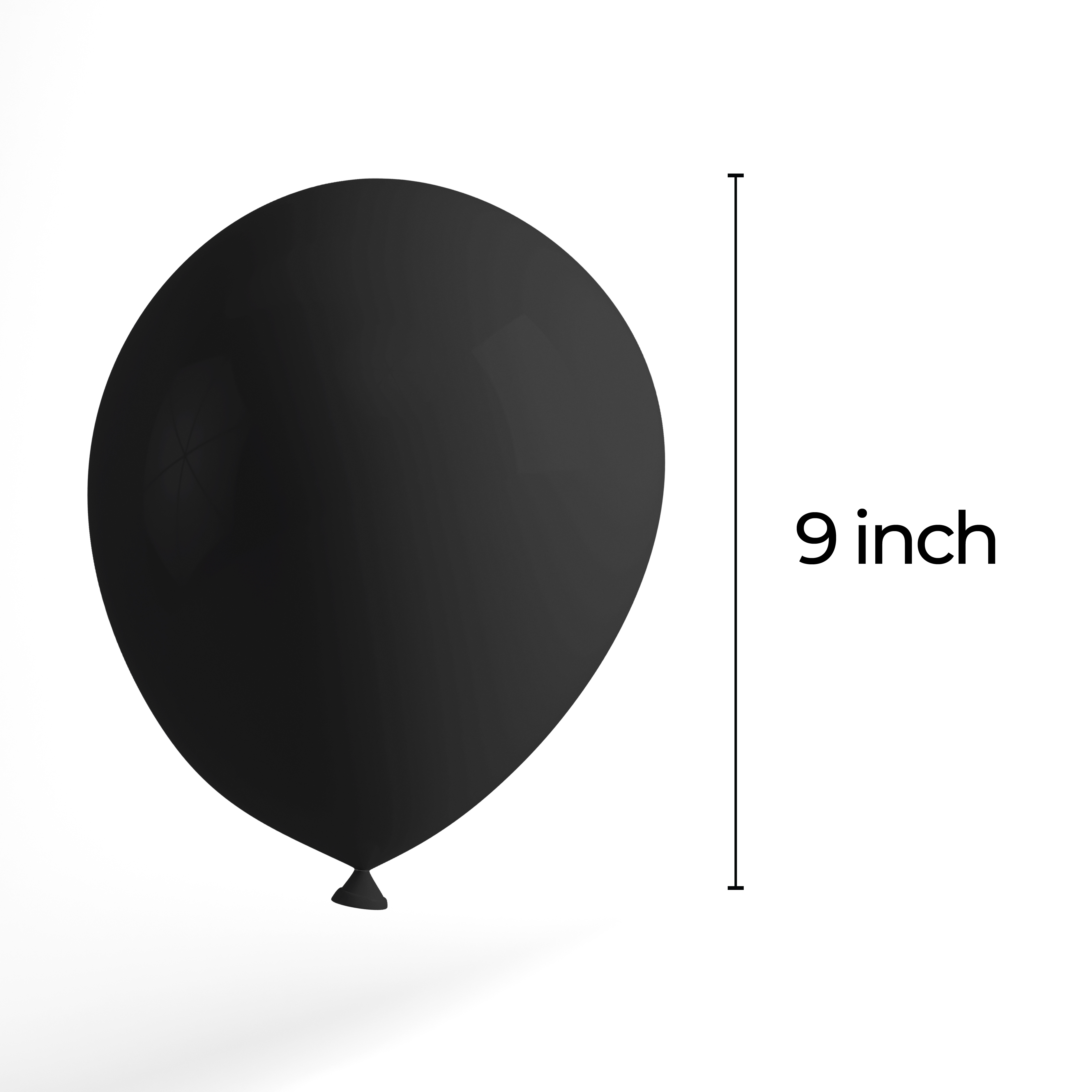 The Magic Balloons Store- Latex Balloons (Pack of 50) - Black The Magic Balloons Store- Latex Balloons (Pack of 50) - Black