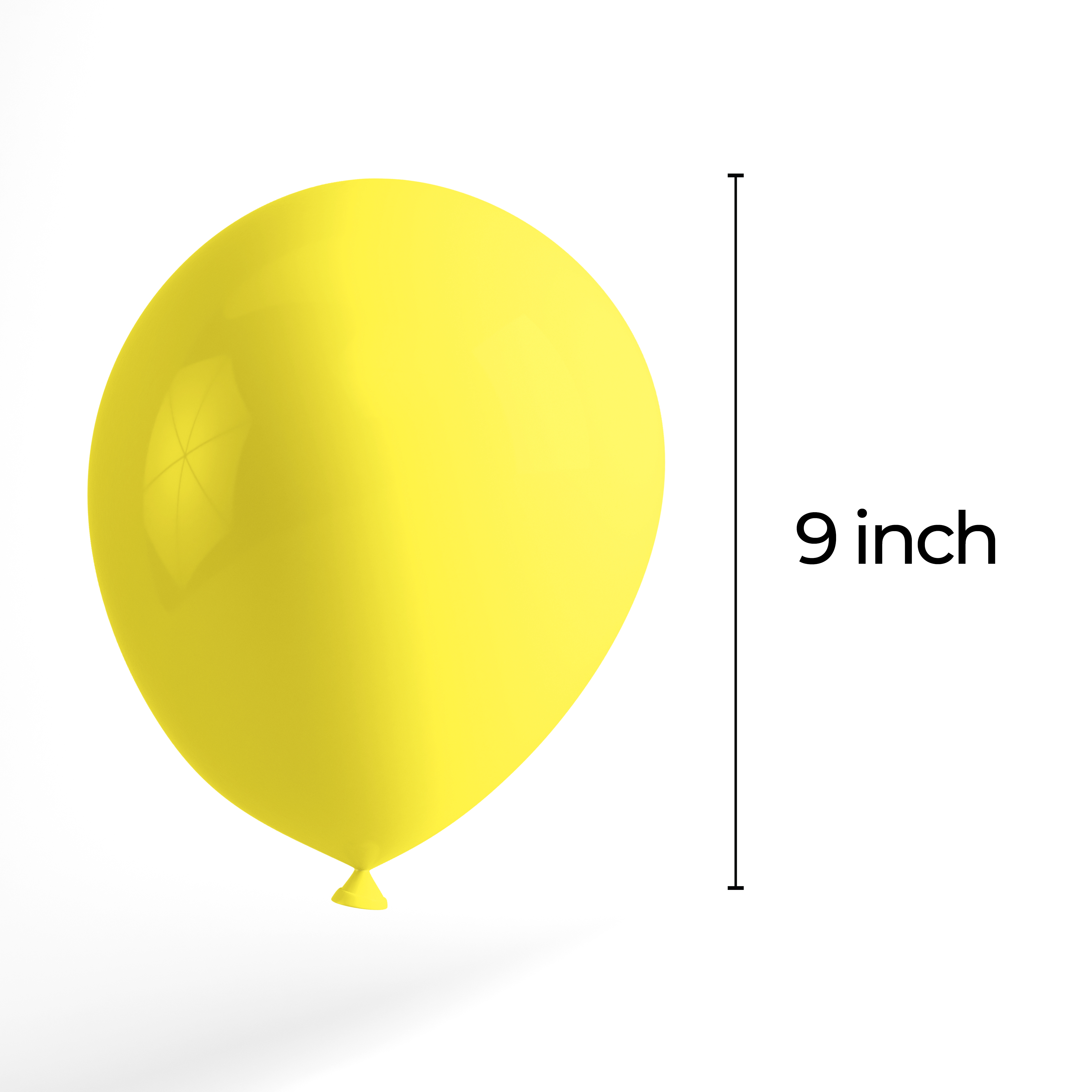 The Magic Balloons Store- 8" Latex Balloons (Pack of 50)-Yellow The Magic Balloons Store- 8" Latex Balloons (Pack of 50)-Yellow