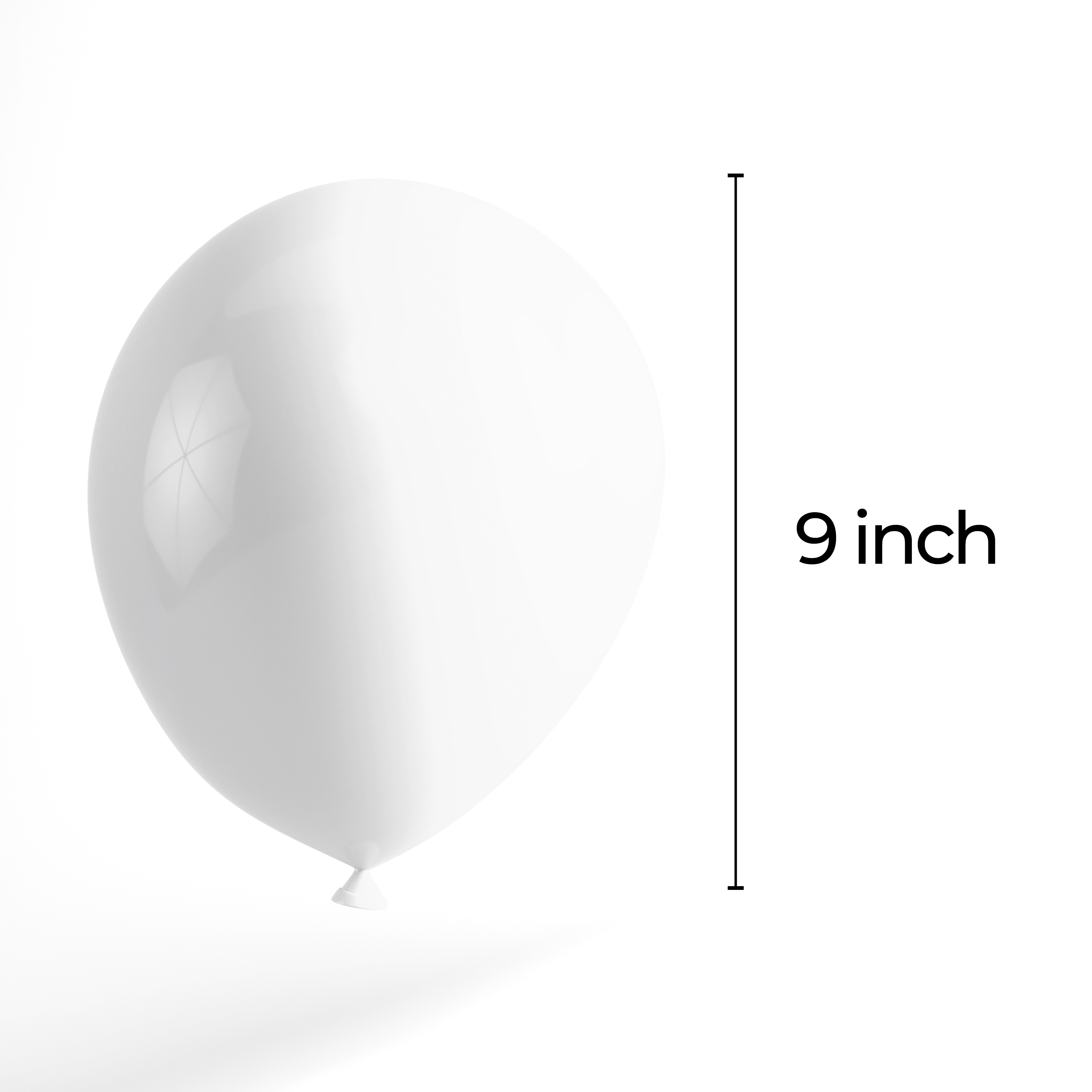 The Magic Balloons Store- 8" Latex Balloons (Pack of 50)-White The Magic Balloons Store- 8" Latex Balloons (Pack of 50)-White