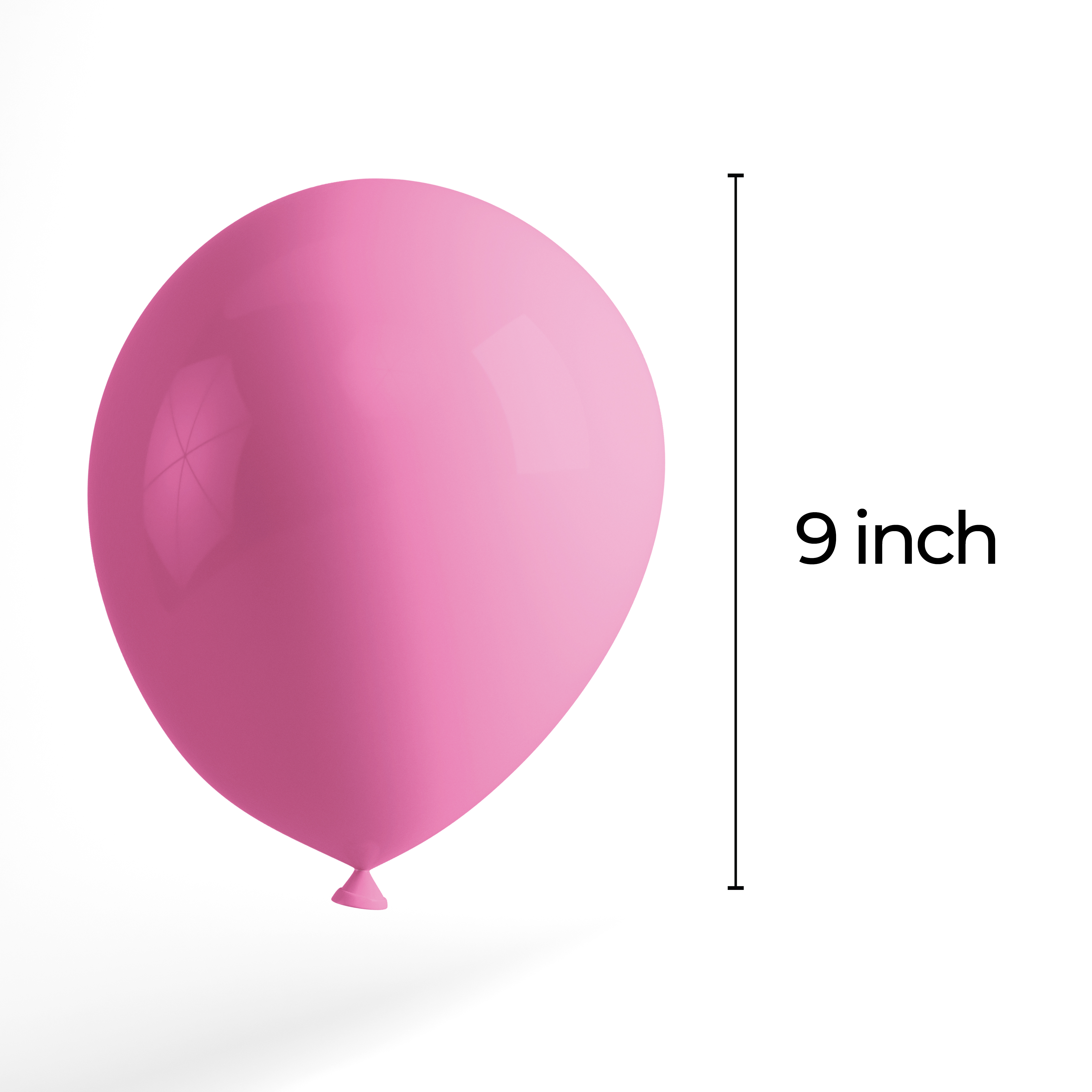 The Magic Balloons Store- 8" Latex Balloons (Pack of 50)-Pink The Magic Balloons Store- 8" Latex Balloons (Pack of 50)-Pink