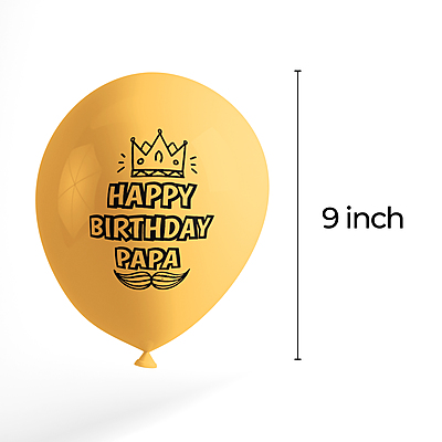 The Magic Balloons Store- Surprise Your Dad with a Memorable Birthday Celebration with Happy Birthday Dad Balloons in Gold, Red, and Silver - Perfect for Men's Birthday Party Supplies The Magic Balloons Store- Surprise Your Dad with a Memorable Birthday Celebration with Happy Birthday Dad Balloons in Gold, Red, and Silver - Perfect for Men's Birthday Party Supplies
