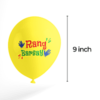The Magic Balloons -Add a Splash of Color to Your Holi Celebrations with Rang Barsay Balloons - Pack of 30 Vibrant Balloons for Your Home, Office, or Shop Decor!