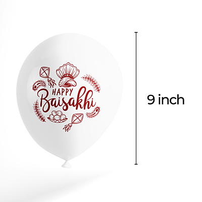 The Magic Balloons - Baisakhi Celebrations 30 Pcs Red Yellow White Balloons Baisakhi Party Decorations for Home & office. The Magic Balloons - Baisakhi Celebrations 30 Pcs Red Yellow White Balloons Baisakhi Party Decorations for Home & office.