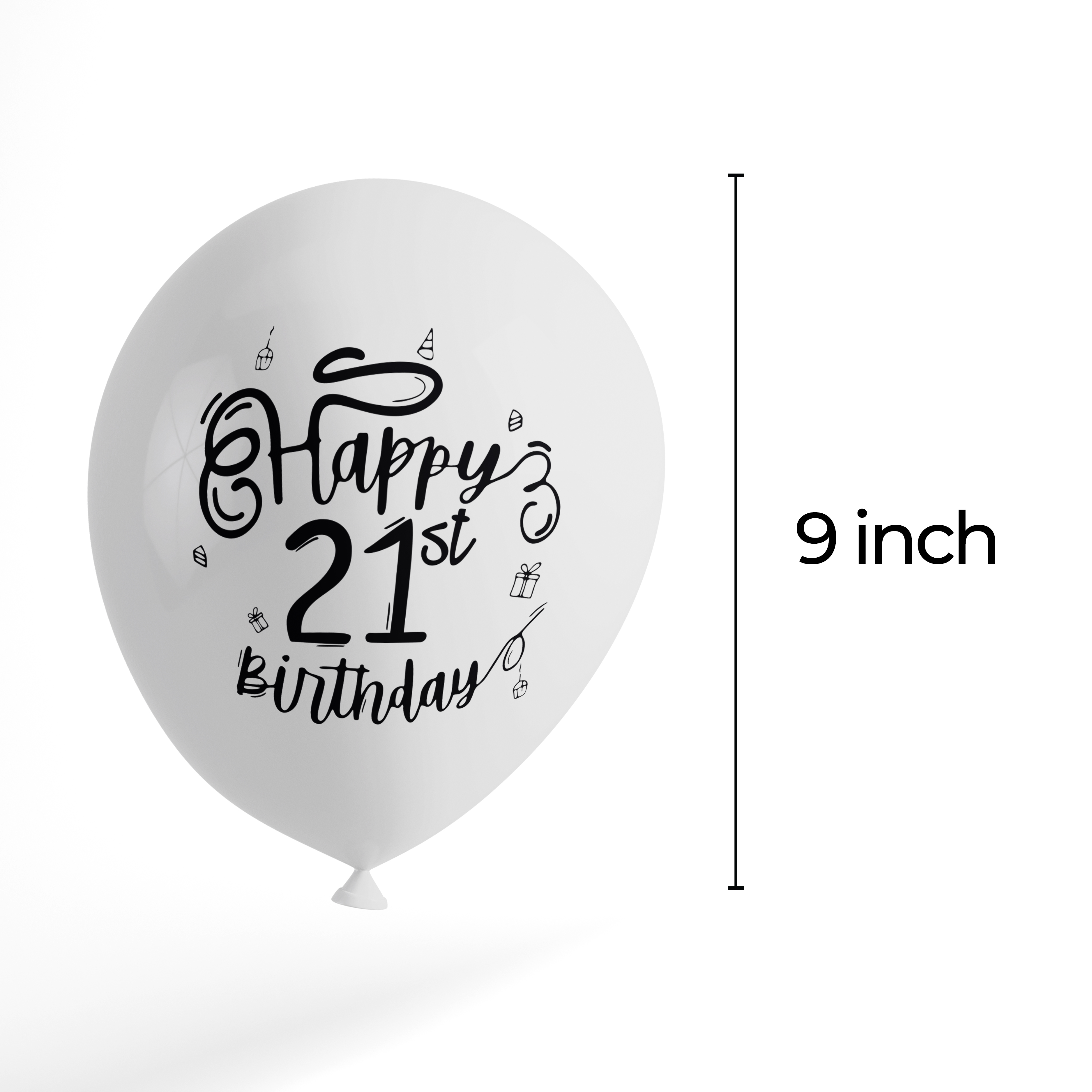 The Magic Balloons Store-Happy Birthday 21st Birthday Decoration balloons-181309 The Magic Balloons Store-Happy Birthday 21st Birthday Decoration balloons-181309