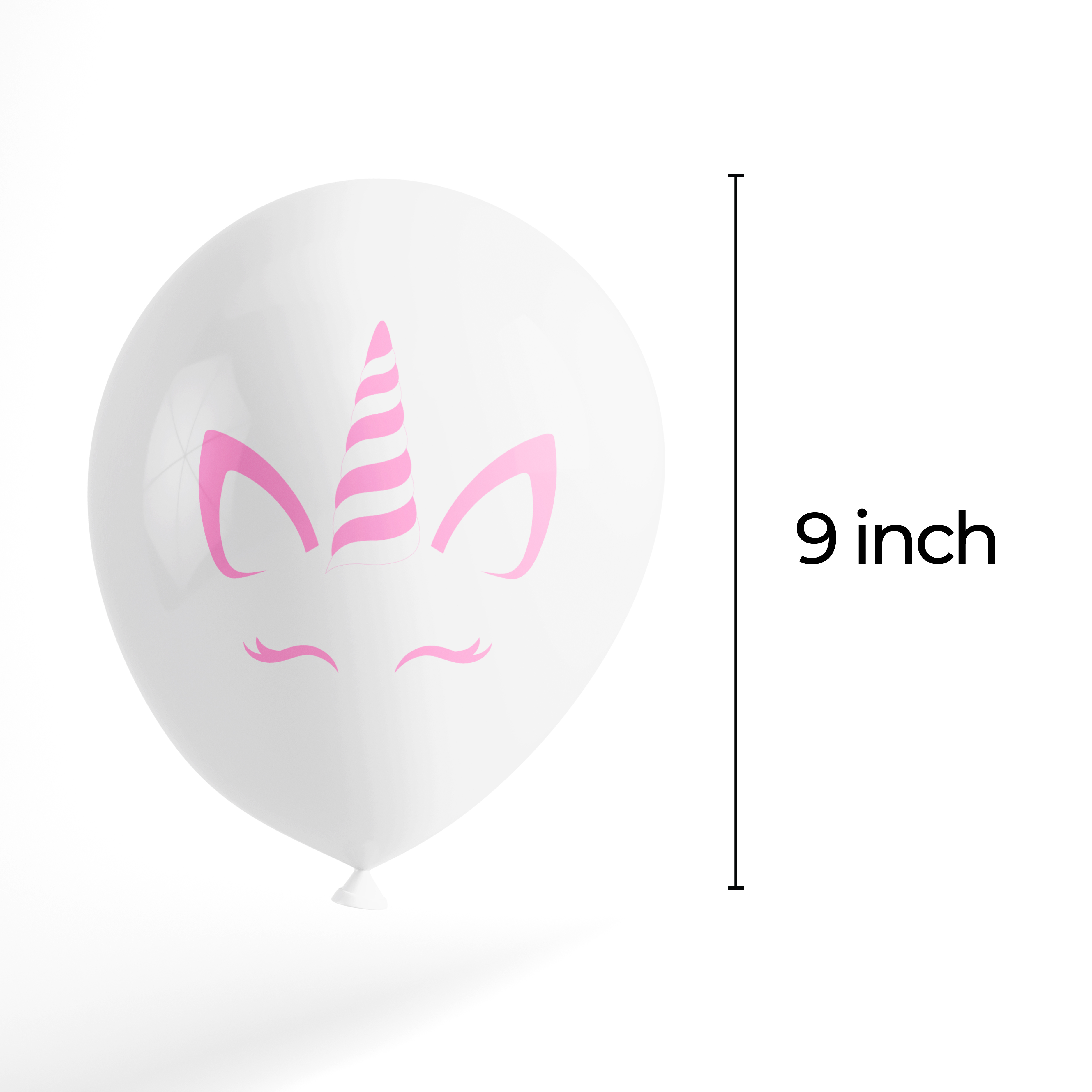 The Magic Balloons - Unicorn Party Decorations Balloons Pack of 30- 181286 The Magic Balloons - Unicorn Party Decorations Balloons Pack of 30- 181286