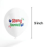 The Magic Balloons -Add a Splash of Color to Your Holi Celebrations with Rang Barsay Balloons - Pack of 30 Vibrant Balloons for Your Home, Office, or Shop Decor!