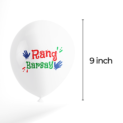 The Magic Balloons -Add a Splash of Color to Your Holi Celebrations with Rang Barsay Balloons - Pack of 30 Vibrant Balloons for Your Home, Office, or Shop Decor! The Magic Balloons -Add a Splash of Color to Your Holi Celebrations with Rang Barsay Balloons - Pack of 30 Vibrant Balloons for Your Home, Office, or Shop Decor!