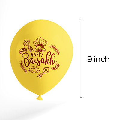 The Magic Balloons - Baisakhi Celebrations 30 Pcs Red Yellow White Balloons Baisakhi Party Decorations for Home & office. The Magic Balloons - Baisakhi Celebrations 30 Pcs Red Yellow White Balloons Baisakhi Party Decorations for Home & office.