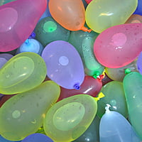 The Magic Balloons - Holi Water Rubber Balloons for Kids and Adults Multicolor, 1000-piece Balloons