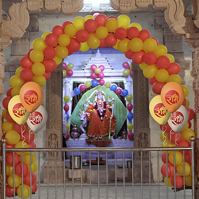 The Magic Balloons - Jai Shree Ram printed Balloons Latex Balloons Best for Ram Mandir Inauguration and Religious Festival Decoration Pack of 30pcs Orange, white and Yellow The Magic Balloons - Jai Shree Ram printed Balloons Latex Balloons Best for Ram Mandir Inauguration and Religious Festival Decoration Pack of 30pcs Orange, white and Yellow