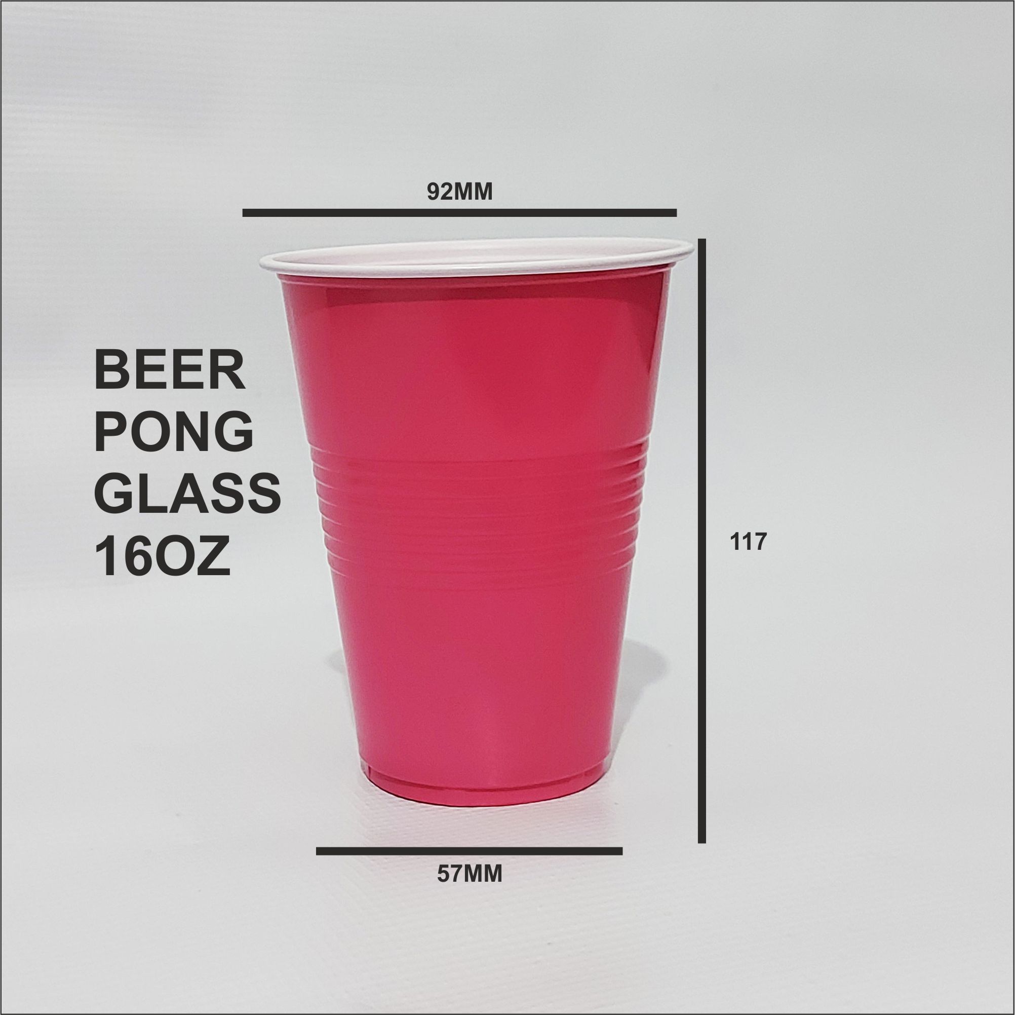 The Magic Balloon Store- Beer Pong Glasses- Drinking Glasses for Christmas Bachelor Cocktail New Year and Wedding Party Supplier - Liquid Capacity 450ml Pack of 20pcs The Magic Balloon Store- Beer Pong Glasses- Drinking Glasses for Christmas Bachelor Cocktail New Year and Wedding Party Supplier - Liquid Capacity 450ml Pack of 20pcs