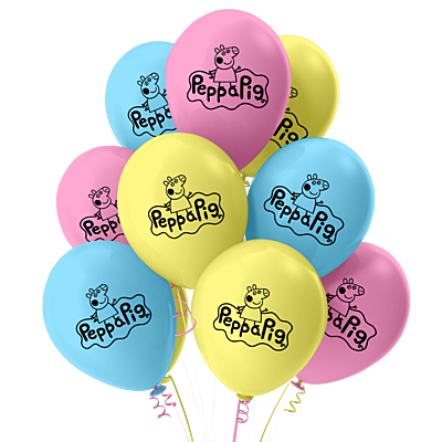 Toy Balloons- Neon Blue Toy Balloons- Neon Blue