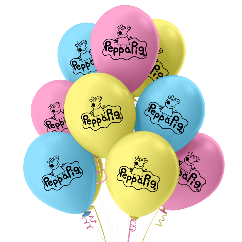 Toy Balloons- Neon Blue Toy Balloons- Neon Blue