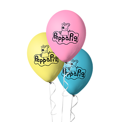 Toy Balloons- Neon Blue Toy Balloons- Neon Blue