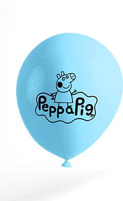 Toy Balloons- Neon Blue Toy Balloons- Neon Blue