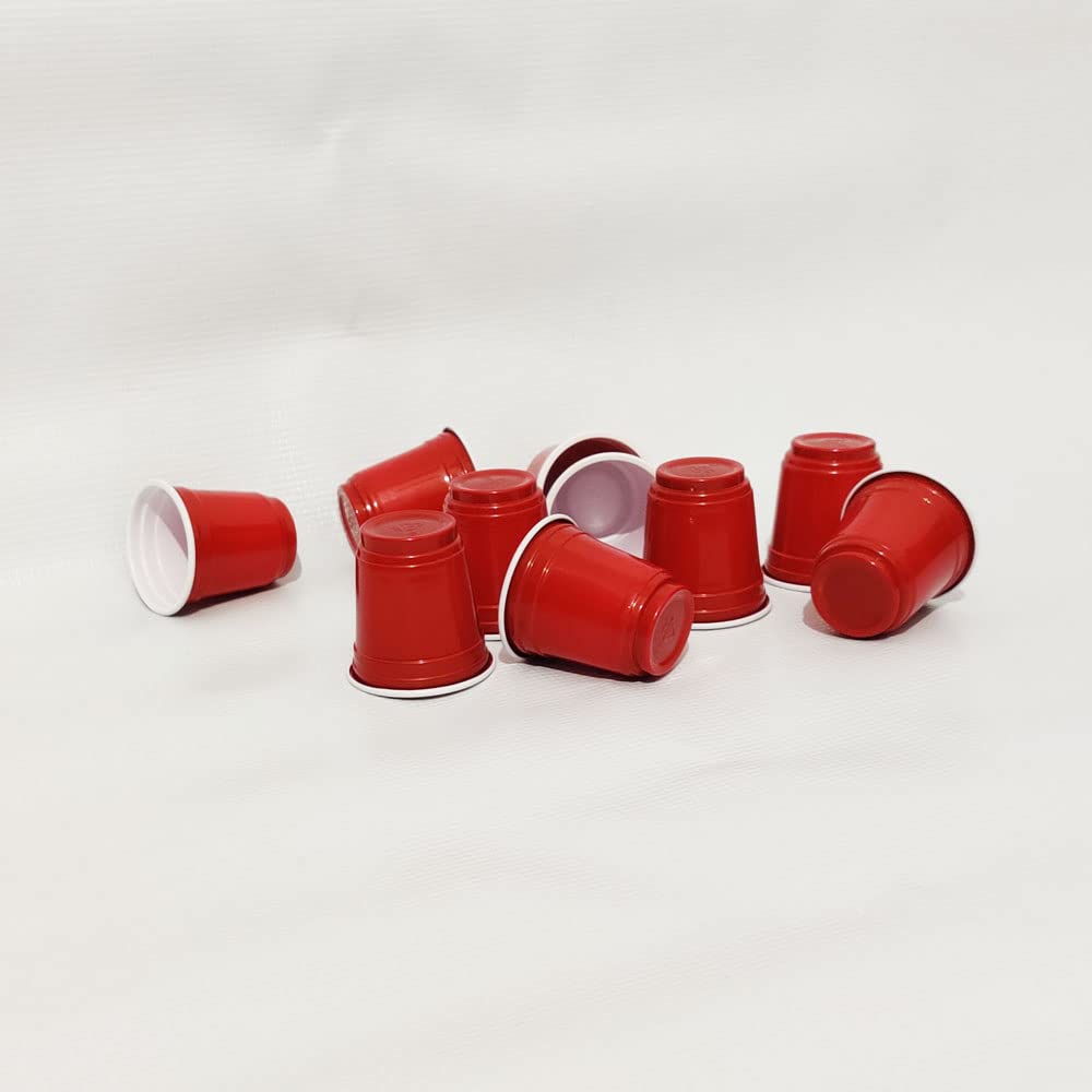 The Magic Balloon Store - Beer Pong Shot Glasses For Holi, Bachelor Cocktail New Year and Wedding Party Supplier - Liquid Capacity 60ml Pack of 30pcs The Magic Balloon Store - Beer Pong Shot Glasses For Holi, Bachelor Cocktail New Year and Wedding Party Supplier - Liquid Capacity 60ml Pack of 30pcs