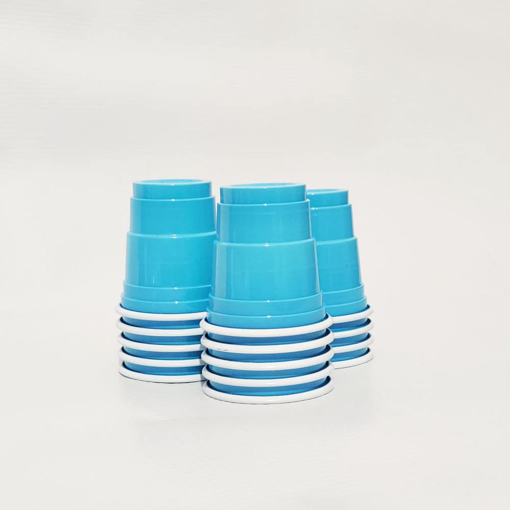 The Magic Balloon Store - Beer Pong Shot Glasses For Holi, Bachelor Cocktail New Year and Wedding Party Supplier - Liquid Capacity 60ml Pack of 30pcs The Magic Balloon Store - Beer Pong Shot Glasses For Holi, Bachelor Cocktail New Year and Wedding Party Supplier - Liquid Capacity 60ml Pack of 30pcs