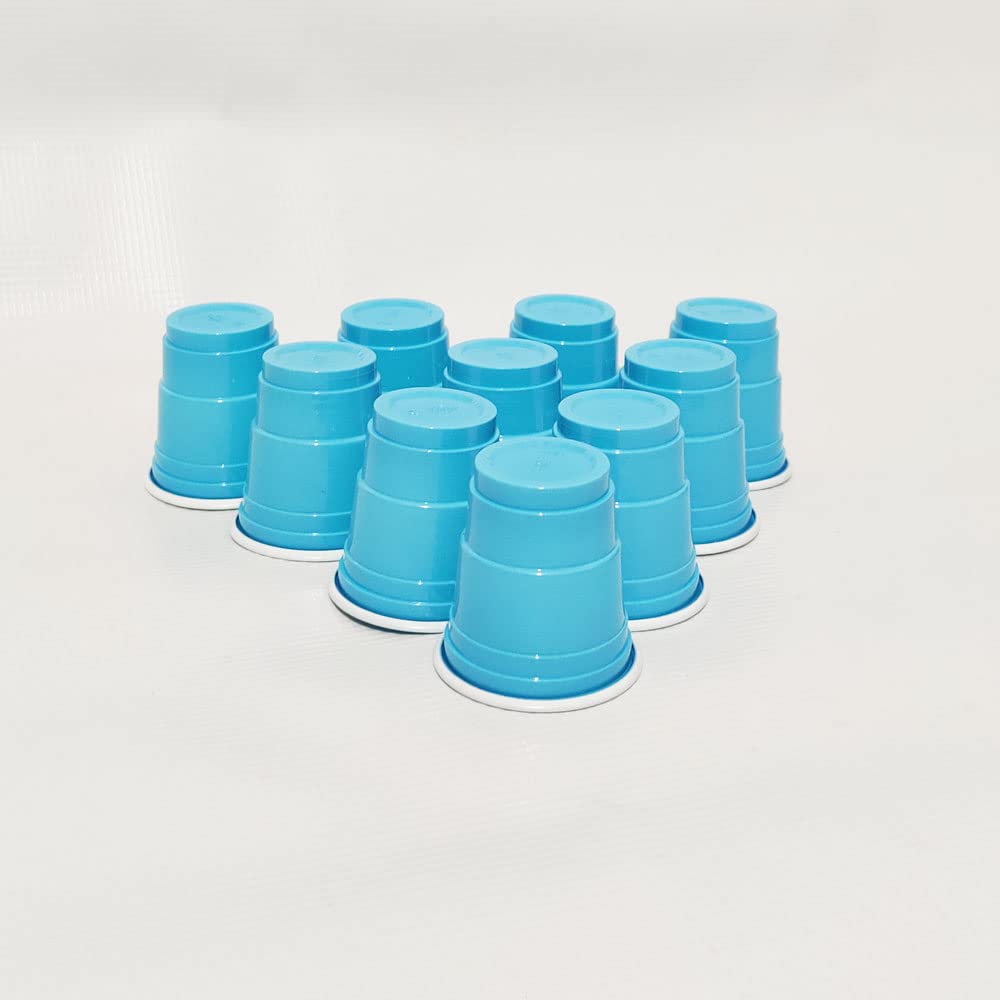 The Magic Balloon Store - Beer Pong Shot Glasses For Holi, Bachelor Cocktail New Year and Wedding Party Supplier - Liquid Capacity 60ml Pack of 30pcs The Magic Balloon Store - Beer Pong Shot Glasses For Holi, Bachelor Cocktail New Year and Wedding Party Supplier - Liquid Capacity 60ml Pack of 30pcs