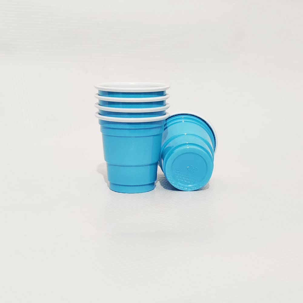 The Magic Balloon Store - Beer Pong Shot Glasses For Holi, Bachelor Cocktail New Year and Wedding Party Supplier - Liquid Capacity 60ml Pack of 30pcs The Magic Balloon Store - Beer Pong Shot Glasses For Holi, Bachelor Cocktail New Year and Wedding Party Supplier - Liquid Capacity 60ml Pack of 30pcs