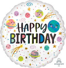 Anagram 17 Inch Smiling Galaxy Happy Birthday -181323 Anagram 17 Inch Smiling Galaxy Happy Birthday -181323