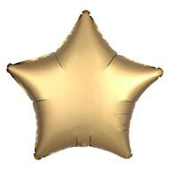Anagram Satin Luxe Star Gold
