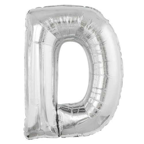The Magic Balloons Store-16" Silver A foil Balloon Alphabets The Magic Balloons Store-16" Silver A foil Balloon Alphabets