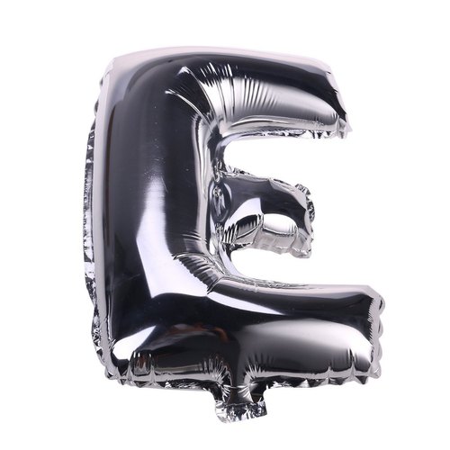 The Magic Balloons Store-16" Silver A foil Balloon Alphabets The Magic Balloons Store-16" Silver A foil Balloon Alphabets