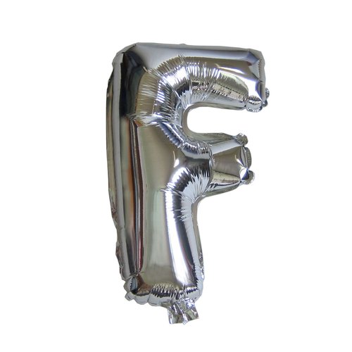 The Magic Balloons Store-16" Silver A foil Balloon Alphabets The Magic Balloons Store-16" Silver A foil Balloon Alphabets