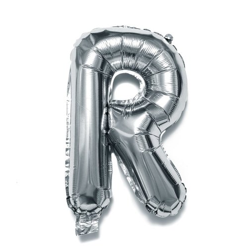 The Magic Balloons Store-16" Silver A foil Balloon Alphabets The Magic Balloons Store-16" Silver A foil Balloon Alphabets
