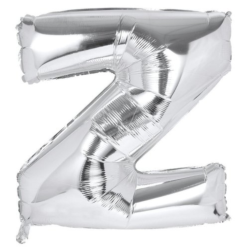 The Magic Balloons Store-16" Silver A foil Balloon Alphabets The Magic Balloons Store-16" Silver A foil Balloon Alphabets