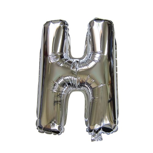 The Magic Balloons Store-16" Silver A foil Balloon Alphabets The Magic Balloons Store-16" Silver A foil Balloon Alphabets